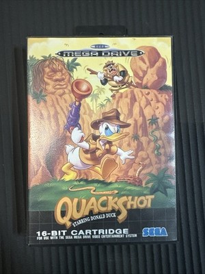 QuackShot starring Donald Duck   Sega Mega Drive (OVP, ohne Anleitung)