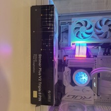 Lian Li Strimer Plus V2 Triple 8-Pin RGB Extension Cable 300mm