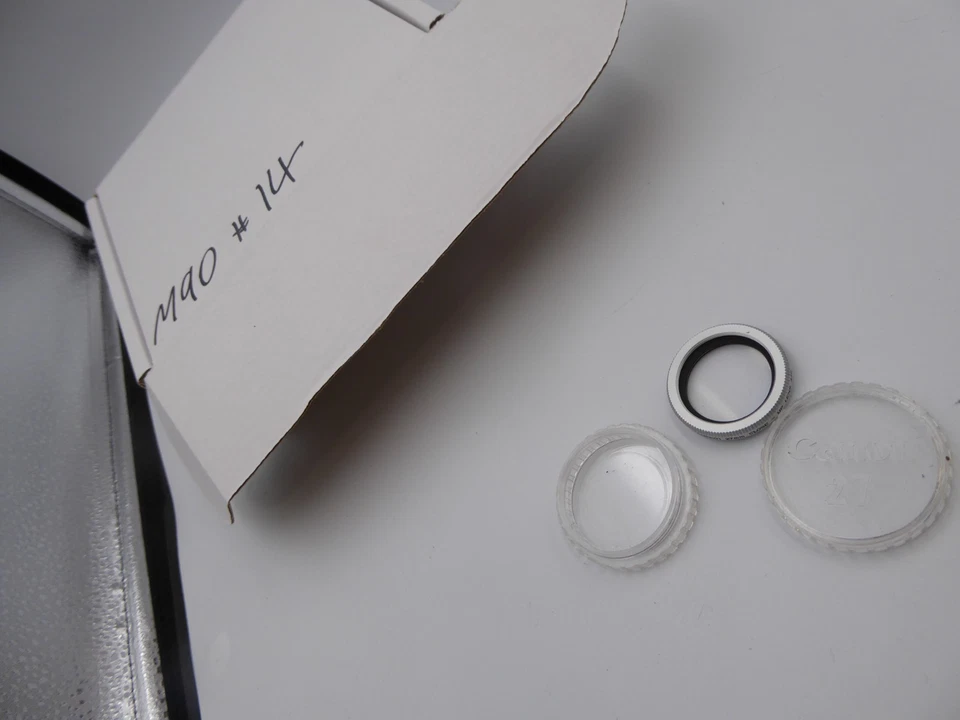 Canon 27mm Close Up lens Genuine Canon * Excellent with keeper vgc - Image 2 of 4