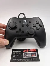 Nintendo Switch PowerA Wired Controller Black Tested