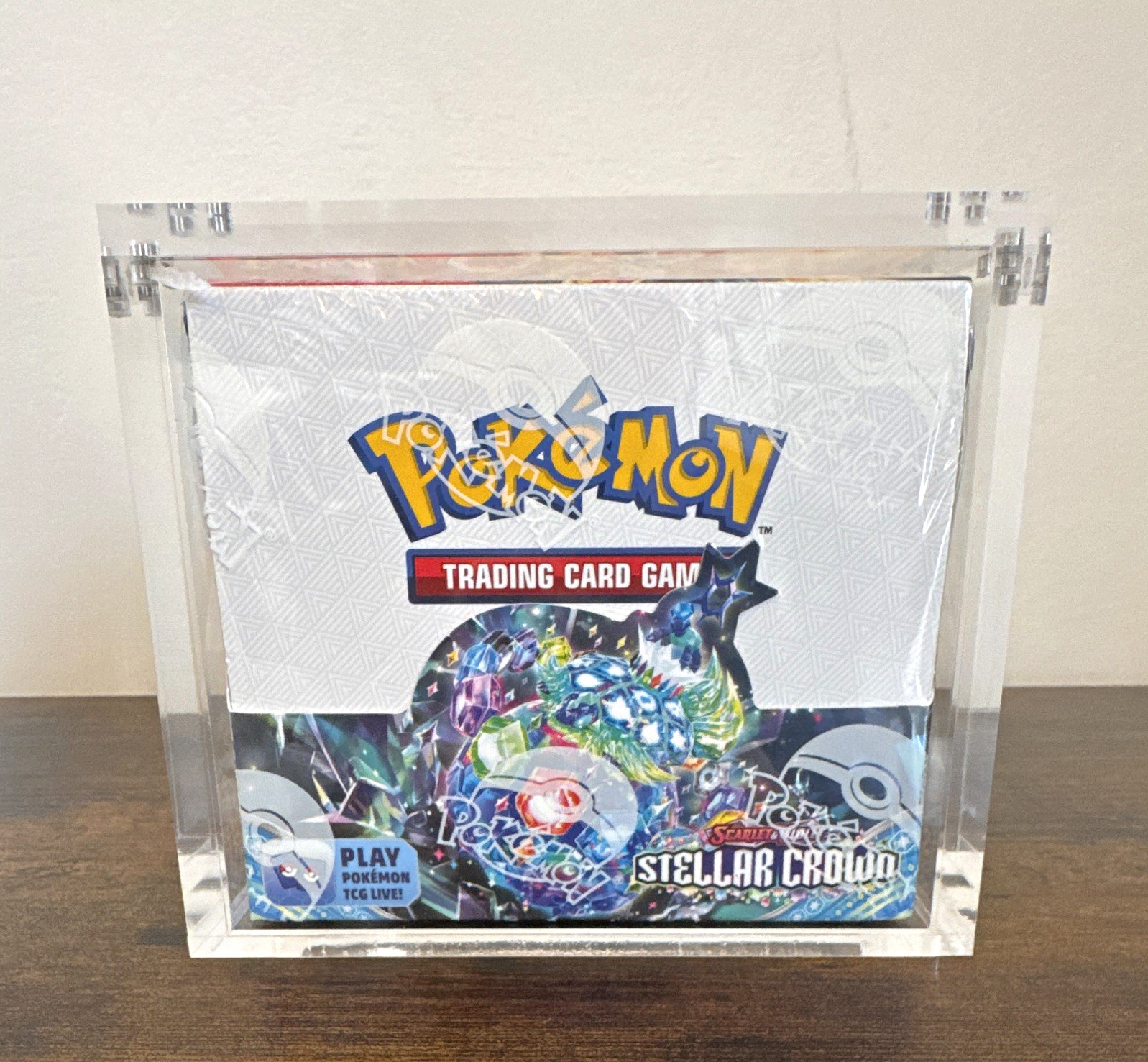Pokémon TCG Scarlet & Violet—Stellar Crown Booster Box x1 English (36 Packs)