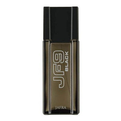 JAFRA JF9 Black Cologne For Men New Sealed Box