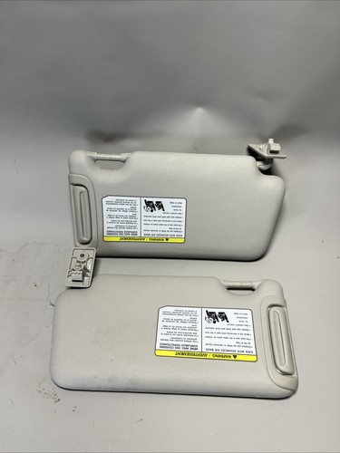 2013-2019 Nissan Versa Driver & Passenger Left & Right - Genuine OEM Sun Visors