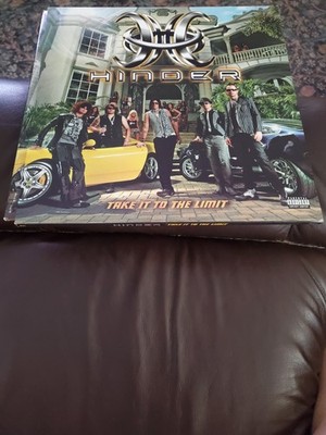 Hinder Take It to The Limit Vinyl 2 LP Limited Edition Uncensored w/ Slip Cover