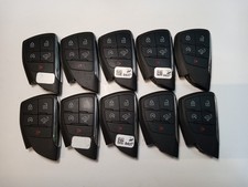 Lot Of 10 Oem Chevrolet Smart Key Fob Remotes Yg0g21tb2 5 Buttons Lot Of 10 Oem Chevrolet Smart Key Fob Remotes Yg0g21tb2 5 Buttons