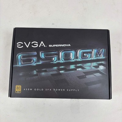 EVGA Supernova 650GM 123-GM-0650-Y1 80 Plus Gold 650W Fully Modular Power Supply