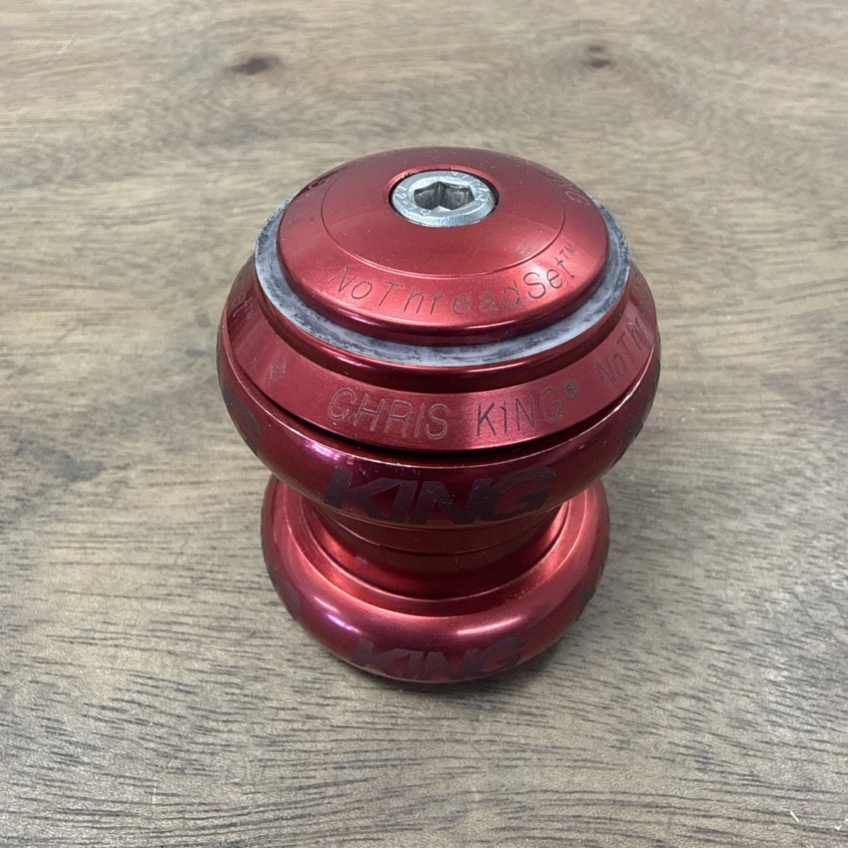 Chris King Red Bicycle Headsets for sale | eBay