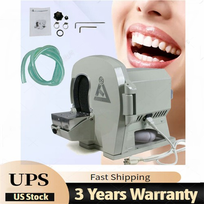 #ad JT 19 Wet Model Trimmer Abrasive Disc Wheel Dental Lab Equipment Gypsum Arch $311.84