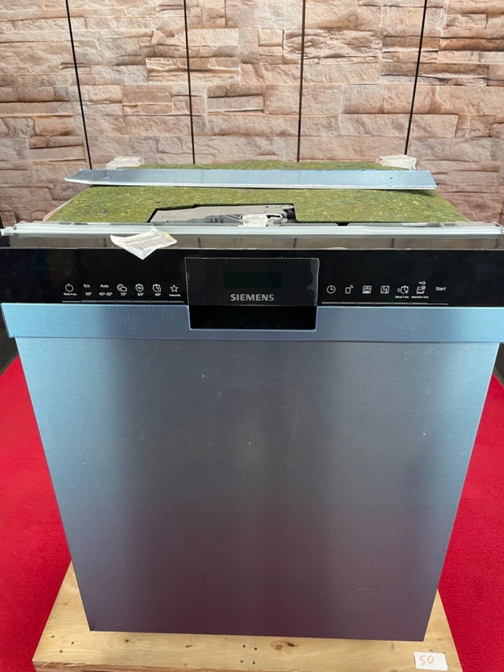 Siemens iQ300 SN43ES05DE Geschirrspüler unterbaufähig HomeConnect varioSpeed+ - Bild 4 von 4