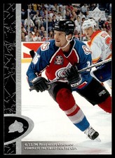 1996-97 Upper Deck Stephane Yelle Colorado Avalanche #40