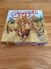 CAMEL UP Board Game Steffen Bogen 2014 Z-Man Complete