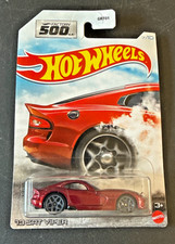 Hot Wheels ‘13 SRT Viper HW '21 Factory 500 HP 7/10 Dark Red VHTF!