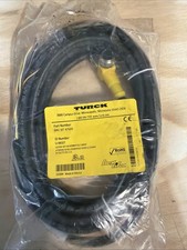 Turck WKC 10T-4/S101 Sensor Cordset Cable U-98327 M12 Eurofast Right Angle