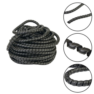 25M D20mm Spiral Wire Protector Tube Flexible Solution for Cable Organization