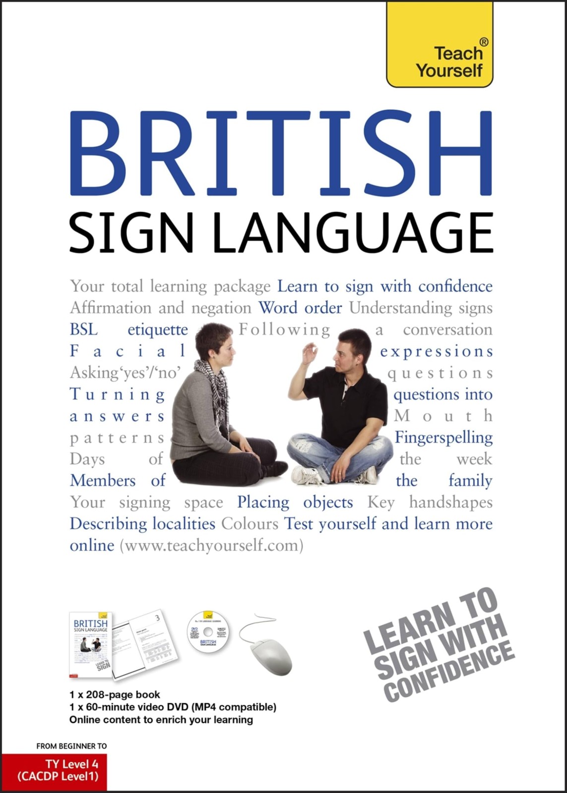 British Sign Language: Teach Yourself: Book - Image 6