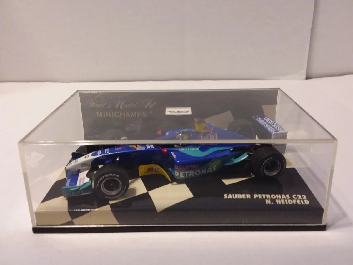 Miniature Minichamps F1 1/43 – Sauber Petronas (Entzen) – état Mint