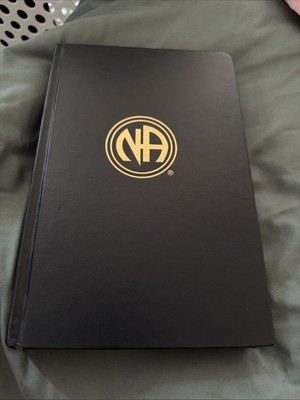 Narcotics Anonymous 6th Ed Hardcover Dust Jacket Twelve Step Program NA 2008
