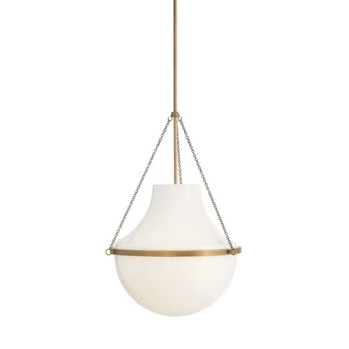 Hinkley Lighting 46894 Collins 20"W Suspension Pendant - Brass - Picture 1 of 12