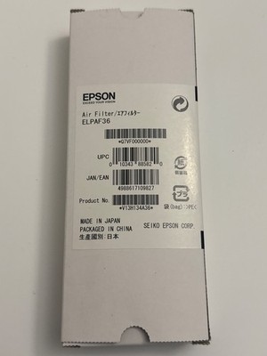 New Epson EXCEED YOUR VISION Air Filter ELPAF36