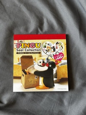 Pingu Sticker Book Japan Import Heisei Retro