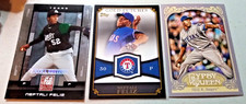 2008 Donruss Elite Extra Edition Neftali Feliz Rookie Card & 2012 Gold Futures