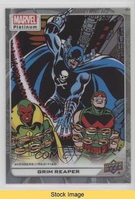 2023 Upper Deck Marvel Platinum High Series Rainbow Grim Reaper #137 READ q4u