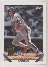 1993 Topps Inaugural Florida Marlins Luis Sojo #347 jn1