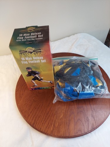 SKLZ 10-MANN DELUXE FLAGGE FOOTBALL-SET (EINHEITSGRÖSSE PASST DEN MEISTEN) TAILG8.R  - Bild 2 von 3