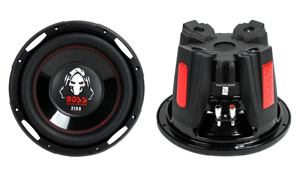 BOSS AUDIO Phantom P106DVC 10" 4200W DVC Car Subwoofers Power Subs PAIR - Image 2 of 4