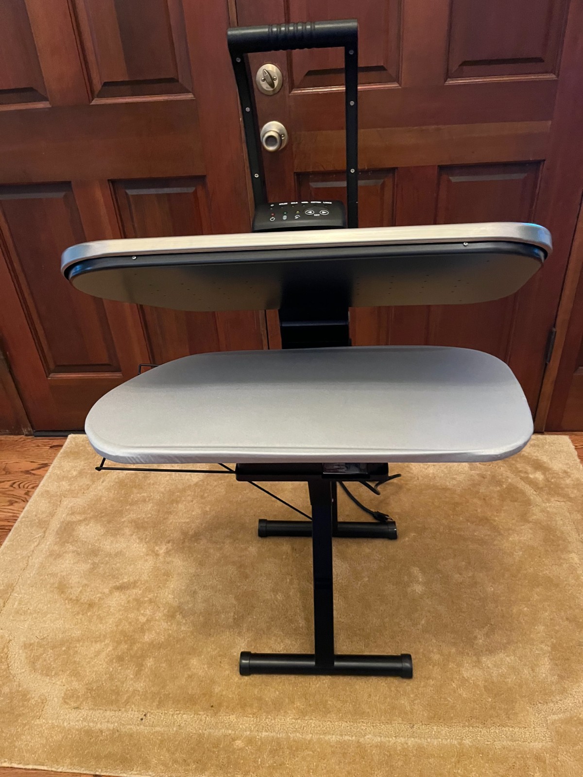 Steam Fast Digital Fabric Steam Press - Counter top or Metal Stand