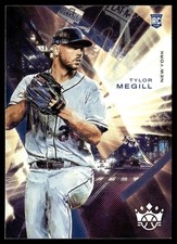 2022 Panini Diamond Kings Tylor Megill Rookie New York Mets #97
