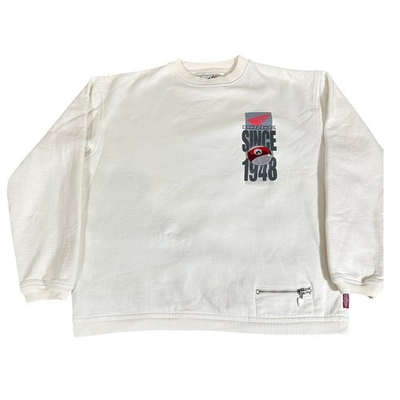 #ad Vintage 1990s Troy Lee Designs Honda Graphic Sweatshirt Made USA Men#x27;s M Rare $78.00