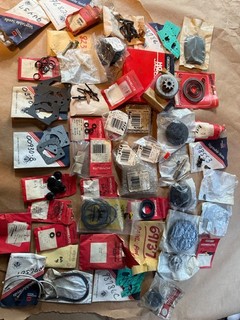 NOS Homelite chainsaw & equipment parts lot vintage homelite lot 3