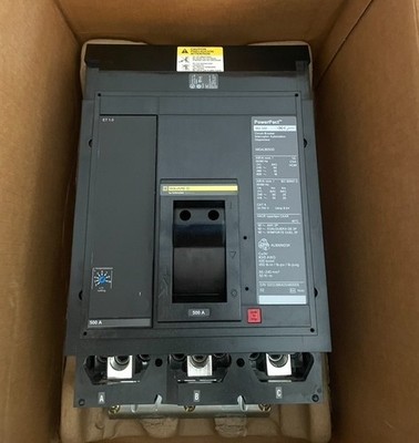 Square D MGA36500 I-Line Circuit Breaker New In Box
