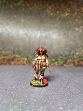 Hand Painted Reaper Bones Female Demon Tiefling Adventurer Miniature