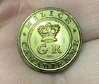 Canadian Milice Canadienne GR Coat Button