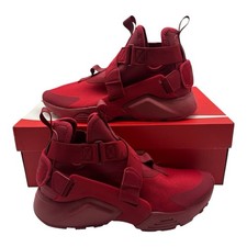 Nike Air Huarache City GS Shoes Youth 6.5 Womens 8 Gym Red Sneakers AJ6662-601