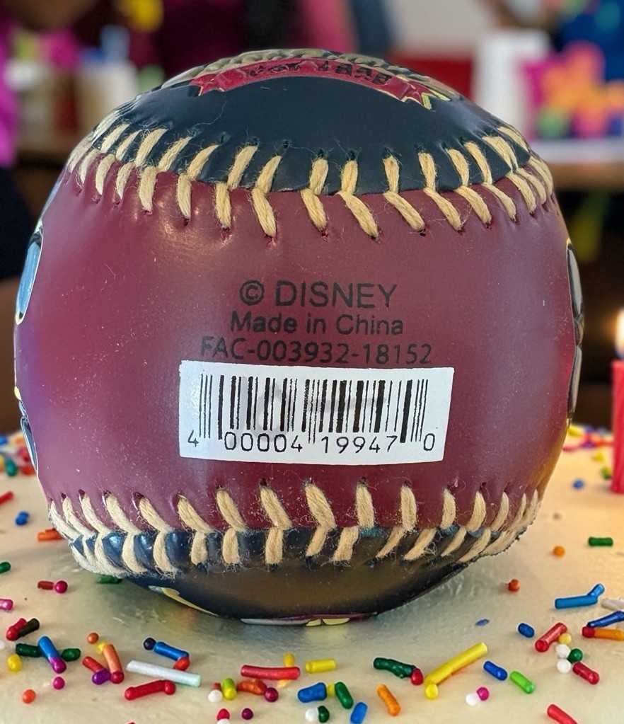 Disney Parks Baseball Mickey Mouse Steamboats Willie 1928 All