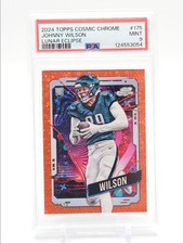 JOHNNY WILSON 2024 TOPPS COSMIC ROOKIE LUNAR ECLIPSE RC 10/10 PSA 9 Q6222