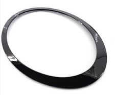 Cornice Faro Proiettore Anteriore Sinistro Nera Per Mini Cooper-One 2010-