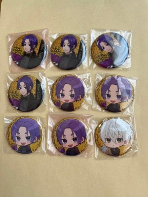 Blue Rock Geburtstag Blume Dose Abzeichen Nagi Reio