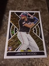 James Wood Black And Gold Card