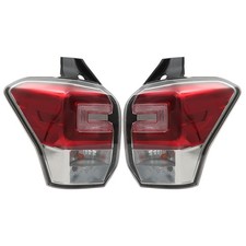 Rear Tail Light Assembly For Subaru Forester 2.5i 2.0XT 2017-18 Lamp Left+Right