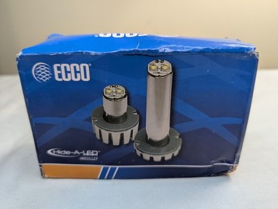 ECCO Concealed Warning Light -- ED0010A Bullet Hide-A-LED, 1.2'' Amber -- New
