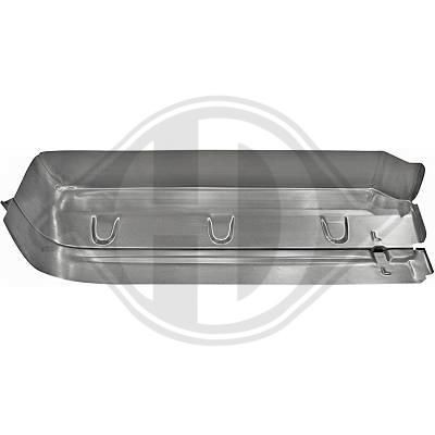 DIEDERICHS 9149037 Schweller Reparaturblech Einstiegblech Vorne Links