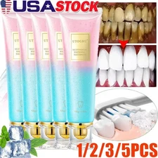 1-5PCS Whitening Toothpaste, Niacinamide Whitening Toothpaste - 100 Grams 3.5 Oz