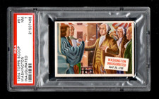 1954 Topps Scoop #51 Washington Inaugurated April 30, 1789 PSA 7