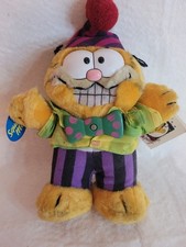 Vintage Dakin Garfield The Year Of The Party Stuffed Plush