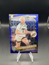 2025 Panini Prizm WNBA Hailey Van Lith Blue Velocity Rookie RC #2 Chicago Sky