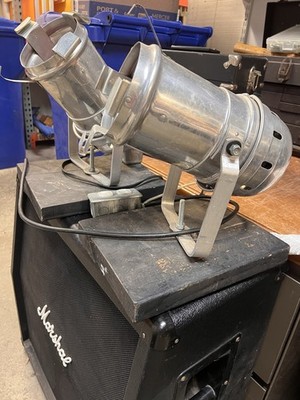 Used Condition Pair of (2) PAR Stage Can Lights - No bulbs